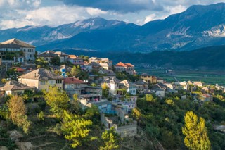 Albania weather forecast