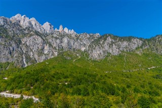 Albania weather forecast