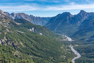 Albania pronóstico del tiempo