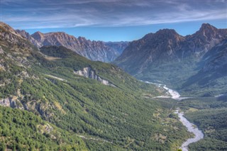 Albanija vremenska prognoza