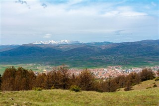 Albania weather forecast