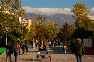 Albania prognoza pogody