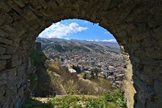 Albania weather forecast