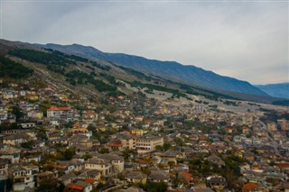 Albania weather forecast