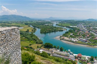 Albanija vremenska prognoza