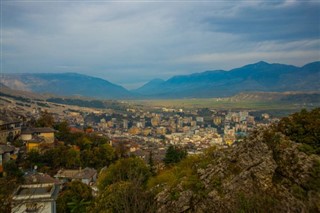 Albania prognoza pogody