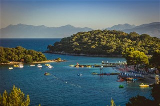 Albania pronóstico del tiempo