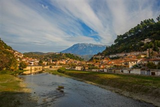 Albania weather forecast