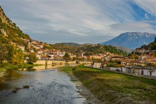 Albania prognoza pogody