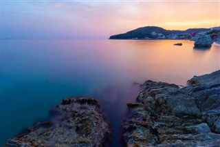 Albania pronóstico del tiempo