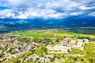 Albania pronóstico del tiempo