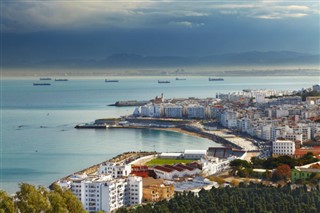 Algeria weather forecast