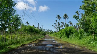 American Samoa weather forecast