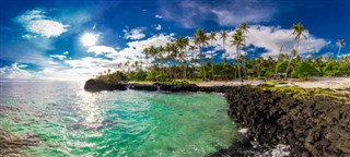 American Samoa weather forecast