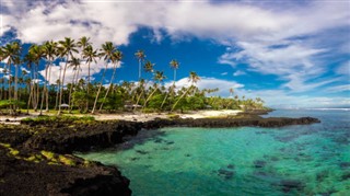 Samoa Amerykańskie prognoza pogody