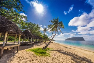 American Samoa weather forecast