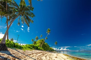 American Samoa weather forecast