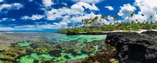 American Samoa weather forecast