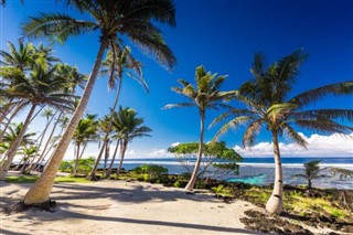 American Samoa weather forecast