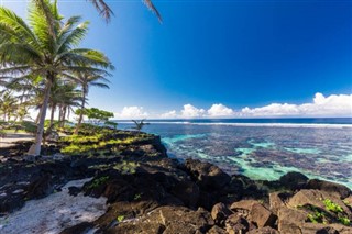 American Samoa weather forecast