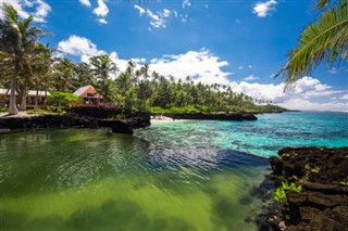 American Samoa weather forecast