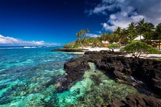 American Samoa weather forecast