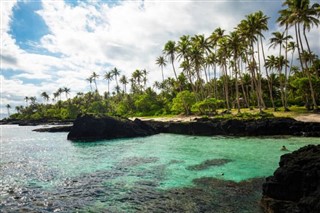 American Samoa weather forecast