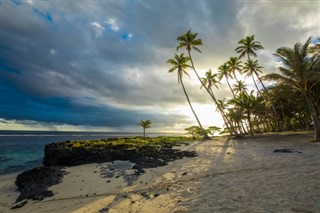 American Samoa weather forecast