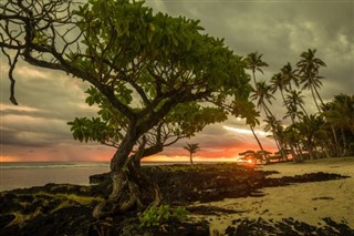 American Samoa weather forecast