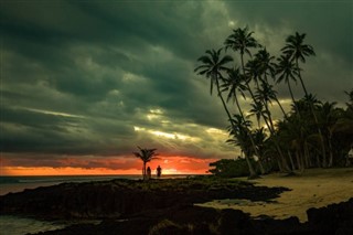 American Samoa weather forecast