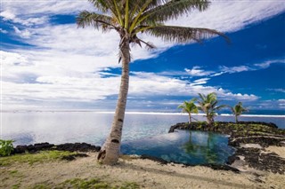 American Samoa weather forecast