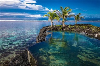 American Samoa weather forecast