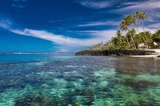 American Samoa weather forecast