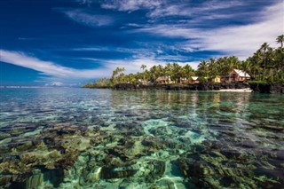 American Samoa weather forecast