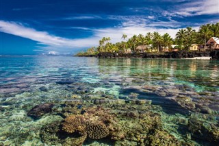 Amerikaans Samoa weersvoorspelling