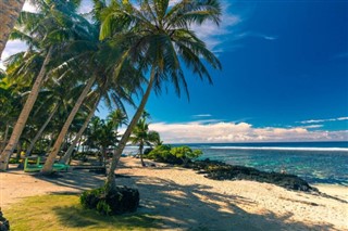 American Samoa weather forecast