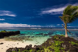 American Samoa weather forecast