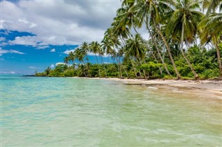 American Samoa weather forecast