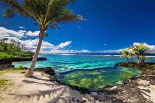 American Samoa weather forecast