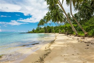 American Samoa weather forecast