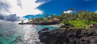 American Samoa weather forecast