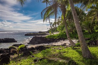 American Samoa weather forecast