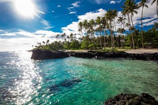 Samoa Amerykańskie prognoza pogody