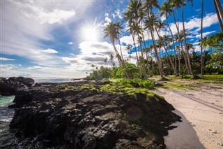 American Samoa weather forecast