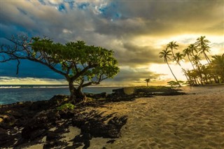 American Samoa weather forecast