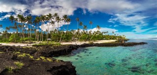 American Samoa weather forecast