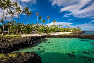 American Samoa weather forecast