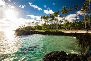 American Samoa weather forecast