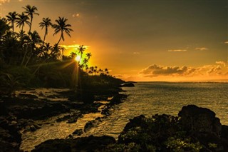 American Samoa weather forecast