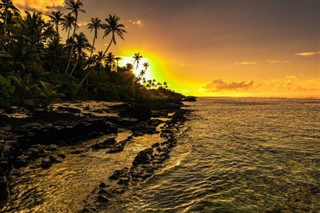 American Samoa weather forecast